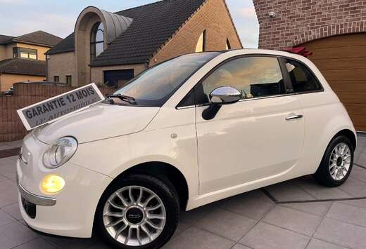 Fiat 500C 1.2i LoungeGARANTIE 12 MOIS