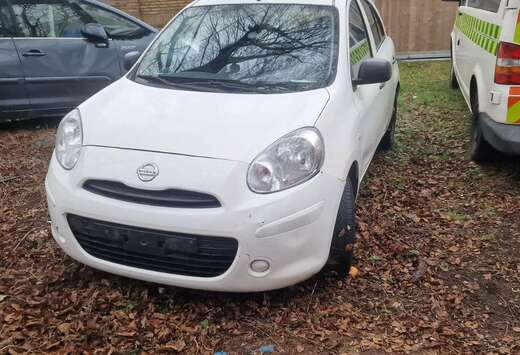 Nissan 1.0i 16v Punch P/S