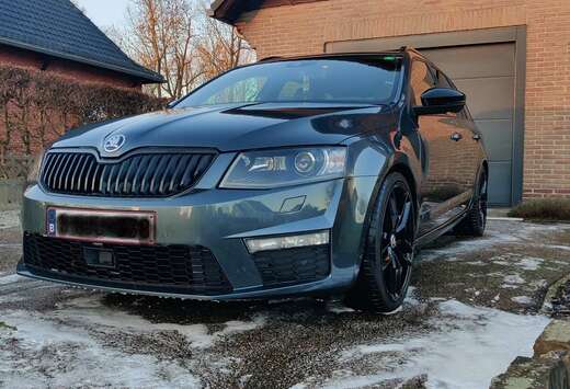 Skoda Combi 2.0 TSI (Green tec) DSG RS