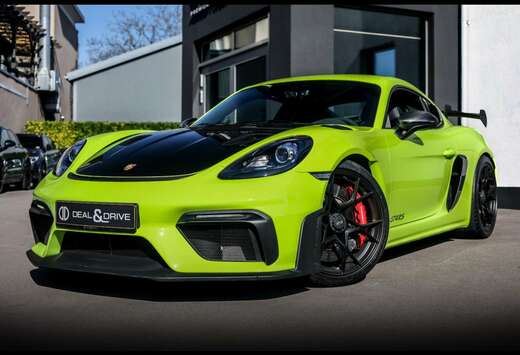 Porsche Cayman GT4 RS PDK WEISSACHCLUBSPORTACID GREEN ...