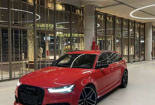 Audi Avant 4.0 V8 TFSI Quattro Tiptronic