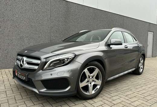 Mercedes-Benz GLA 180 d