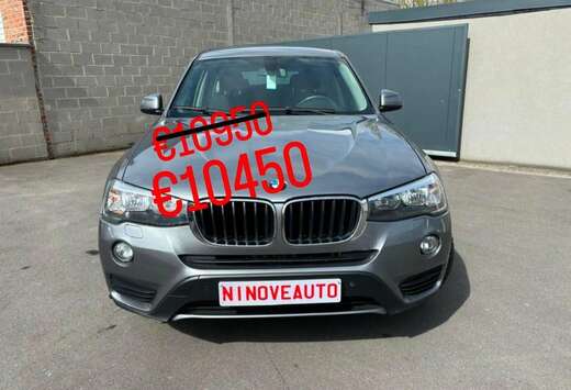 BMW 2.0 d sDrive18* AIRCO ALU CRUISE TREKH EURO6B