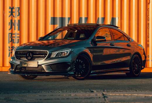 Mercedes-Benz CLA 45 AMG 4-Matic ORANGE-ART-EDITION*F ...