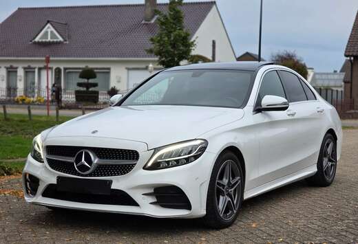 Mercedes-Benz d AMG Pack * 9G-TRONIC * Pano * Full Op ...