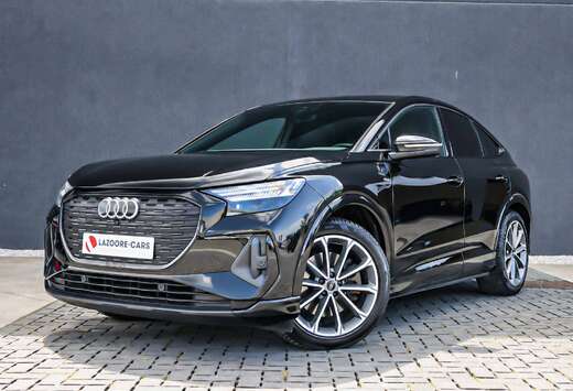 Audi Sportback 82 kWh 40 S line-Panodak-Carplay