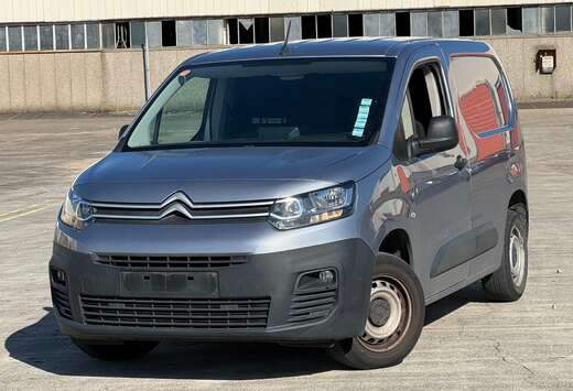 Citroen 1.5 BlueHDi / UTILITAIRE / 3PLACES / NAVIGATI ...