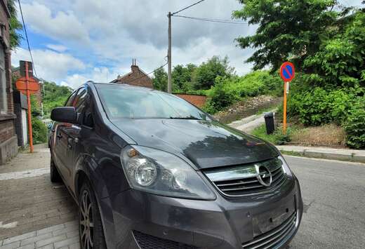 Opel 7 places opel zafira 1.7cdti ecoflex impeccable