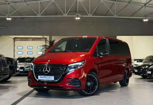 Mercedes-Benz d AMG-Line  Dubbele Cabine Lichte Vrach ...