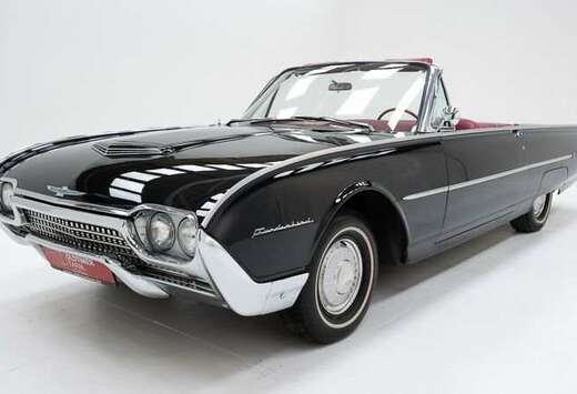 Ford Convertible Third Generation \'62 CH6364