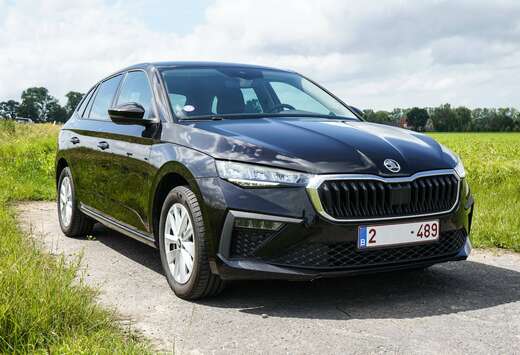 Skoda Scala 1.0 TSI Limited Cycling Edition DSG