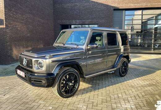 Mercedes-Benz G 63 AMG (EU6AP)