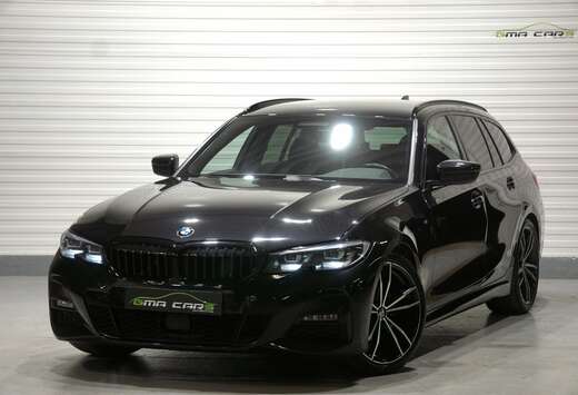 BMW Touring 320 dXAS  Aut. M Pack-Xdrive-Nav-HLeder-A ...
