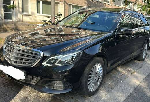 Mercedes-Benz Mercedes E250 Bluetec Open dak Led Navi ...