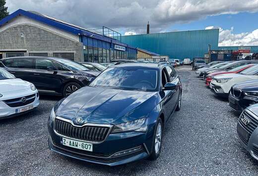 Skoda Superb Combi PHEV 1.4 TSI L