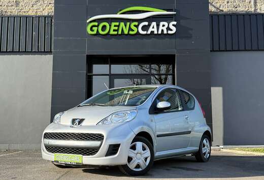 Peugeot 1.0i BOTE AUTO,CLIM,PRTE  IMMAT
