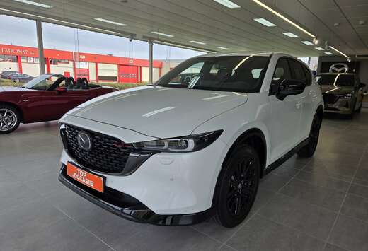Mazda CX-5 2.0i e-SKYACTIV-G MHE 2WD Homura