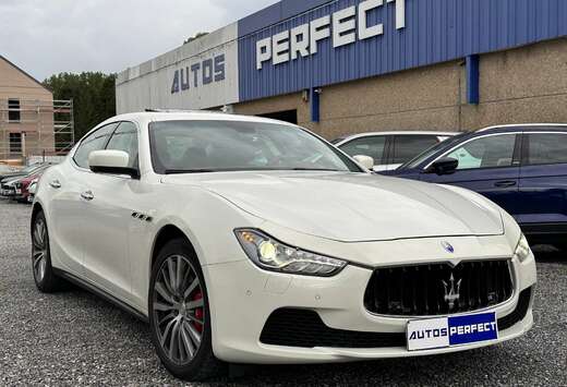 Maserati 3.0 V6 S TVAC 302KW AUTO LED NAVI CAMERA TOI ...