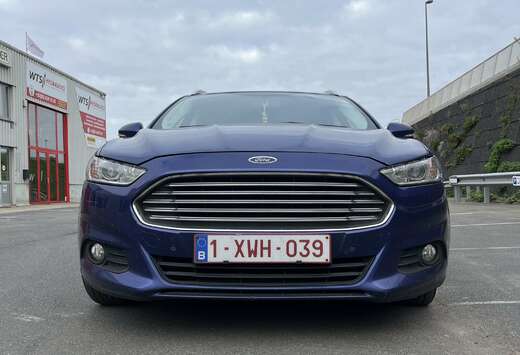Ford 2.0 TDCi Allrad Business Edition