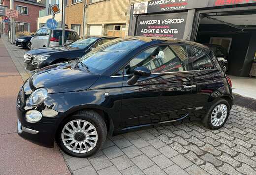 Fiat 500 1.2i ECO Lounge Navigations Clim Panoramique