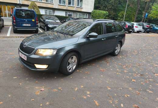Skoda Octavia 1.6 TDI GreenLine