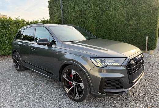 Audi Q7 60 TFSIe S line B&O matrix trekh.S-sportst.H- ...