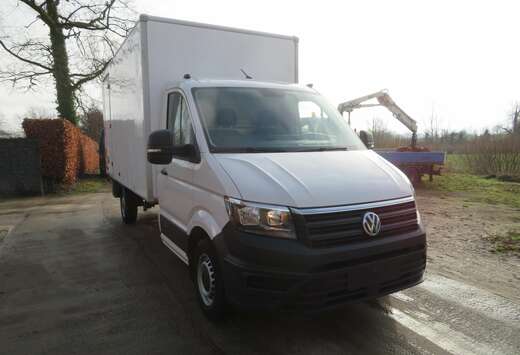 Volkswagen 2.0 CR TDi Bak+Laadbrug  L4