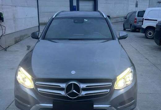 Mercedes-Benz GLC 220 d 4-Matic