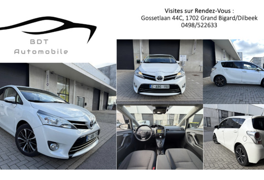 Toyota 1.8i 50th Anniversary 7 Places Boite Auto 1er  ...