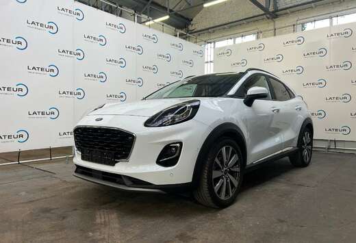 Ford Titanium 1.0i EcoBoost 125pk / 92kW M6