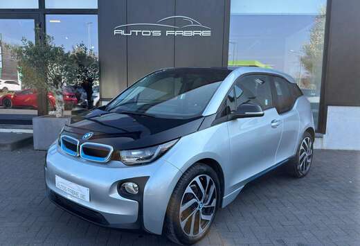 BMW Range Extender Full option Leder Panodak 56000km