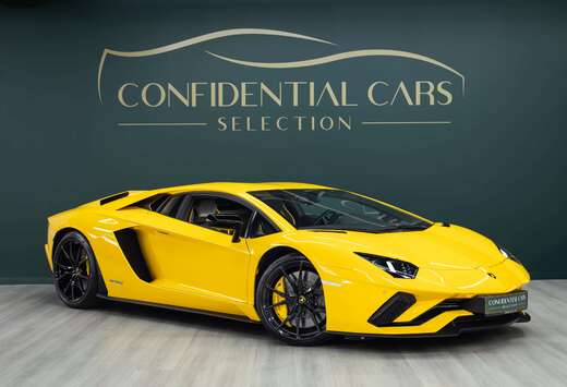 Lamborghini AVENTADOR S LP 740-4  1st Hnd  VAT  Big S ...