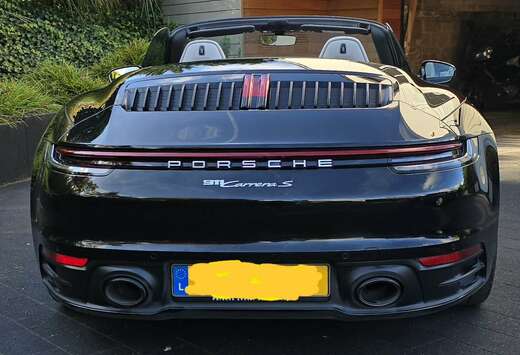 Porsche Carrera 2S Cabriolet 3.0 Turbo S PDK (EU6d-TE ...