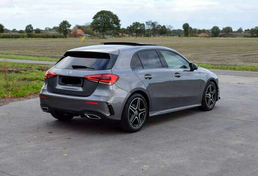 Mercedes-Benz A 180 (EU6AP)