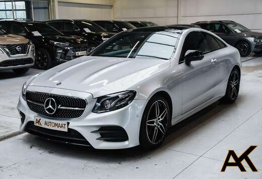 Mercedes-Benz Coupe E 200 Automaat AMG - NAVI / CAMER ...