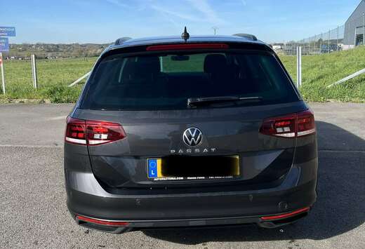 Volkswagen SW 2.0 TDi SCR Style Business DSG (EU6AP)