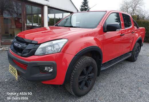 Isuzu D-Max 2.5 Turbo Di 4WD Fury Limited édition