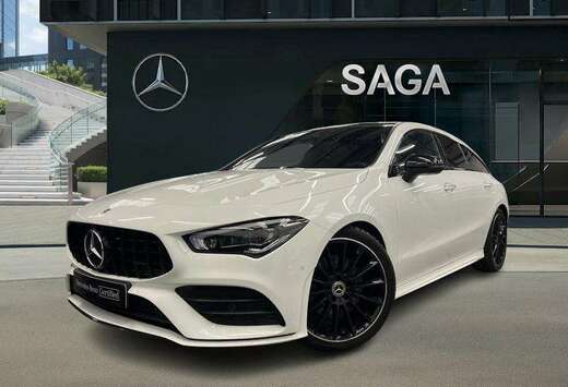 Mercedes-Benz d SB AMG Pack Night Pano