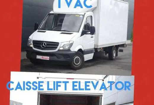 Mercedes-Benz 314 CDi *LIFT CARGO + CAISSE ALU*  25.0 ...