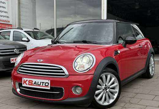 MINI 1.6 D/178.886KM/CLIM AUTO/XENON/CUIR/EURO 5