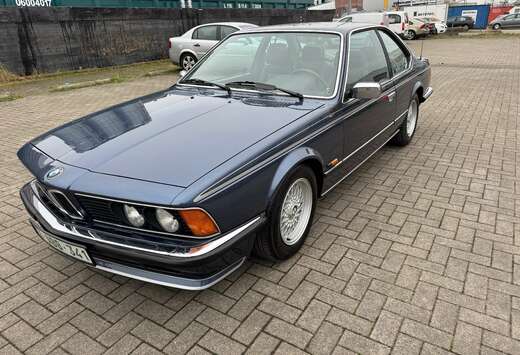 BMW Bmw 635csi TOPSTAAT RECARO INTERIEUR