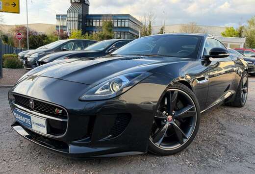 Jaguar F-TYPE Coupe S