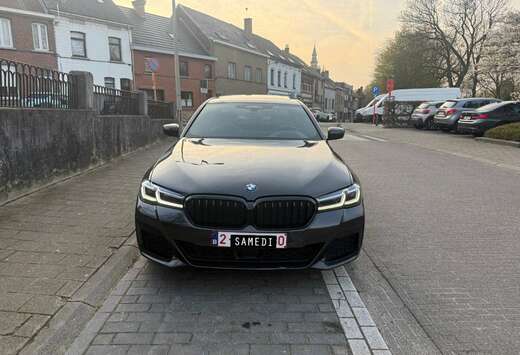 BMW 520iA MHEV