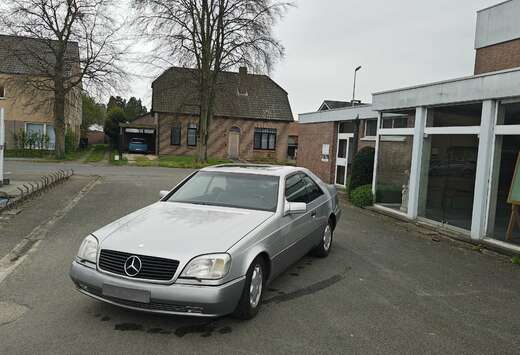 Mercedes-Benz CL500
