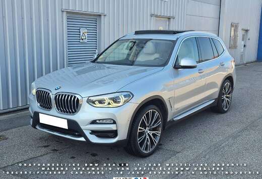 BMW 2.0D XDRIVE X-LINE  HEAD UP  PANO  21\