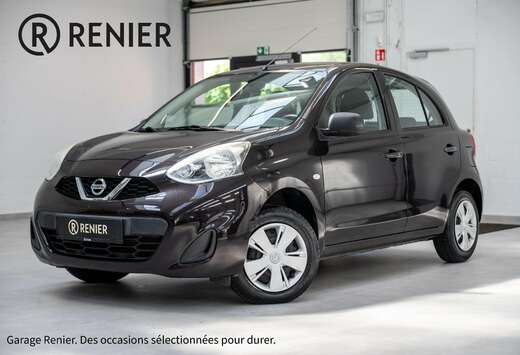 Nissan 1.2i 80cv - Clim Garantie 12 mois