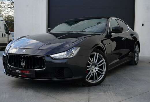 Maserati 3.0D-1st OWNER-BELGIAN CAR-CRUISE-DAB-XENON- ...