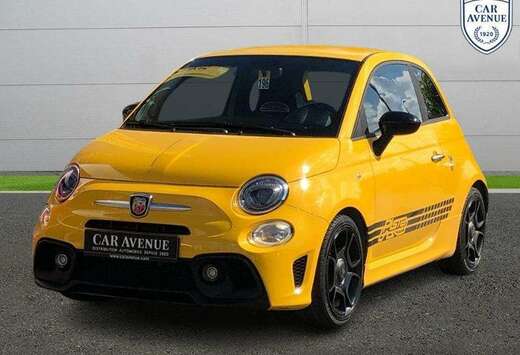 Abarth 1.4 Turbo T-Jet 160ch 595 Pista