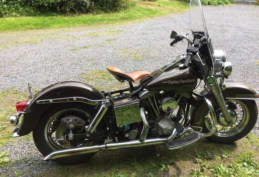 FLH 1200 Shovel