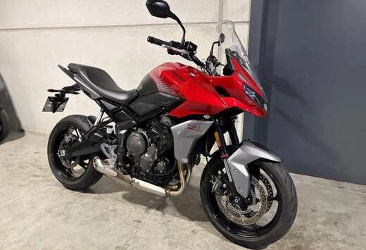 Triumph 660 A2 35kW